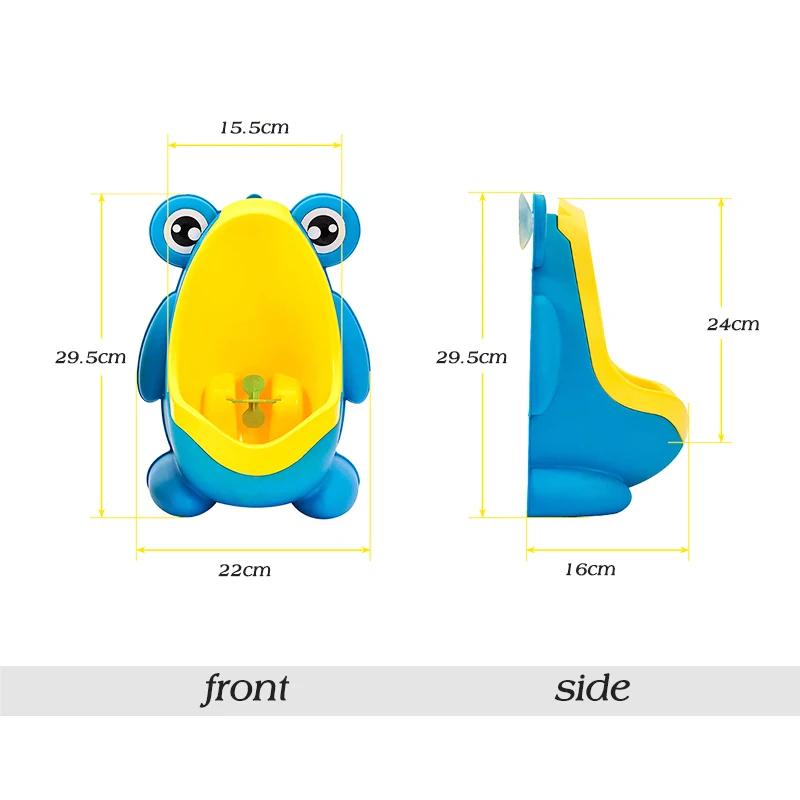 Детский унитаз обучающая лягушка детский вертикальный писсуар для мальчиков