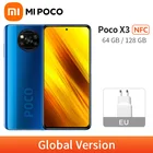 Смартфон POCO X3 NFC, экран Глобальная версия дюйма, 6 ГБ 128 ГБ64 ГБ, Snapdragon 732G, 120 Гц, 64-мегапиксельная четырехъядерная камера, 5160 мА  ч, зарядка 33 Вт