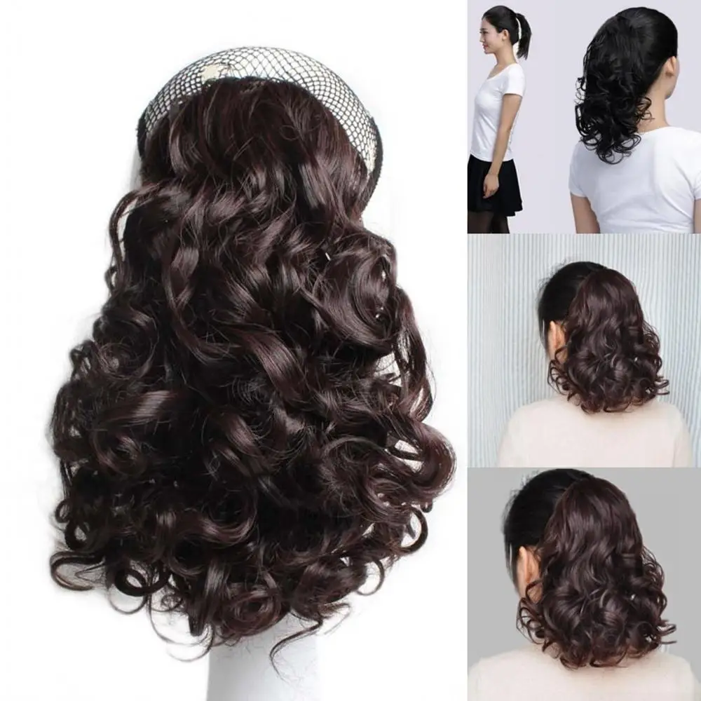 JOY & BEAUTY 14 ”кудрявые волосы из высокотемпературного волокна синтетические пони