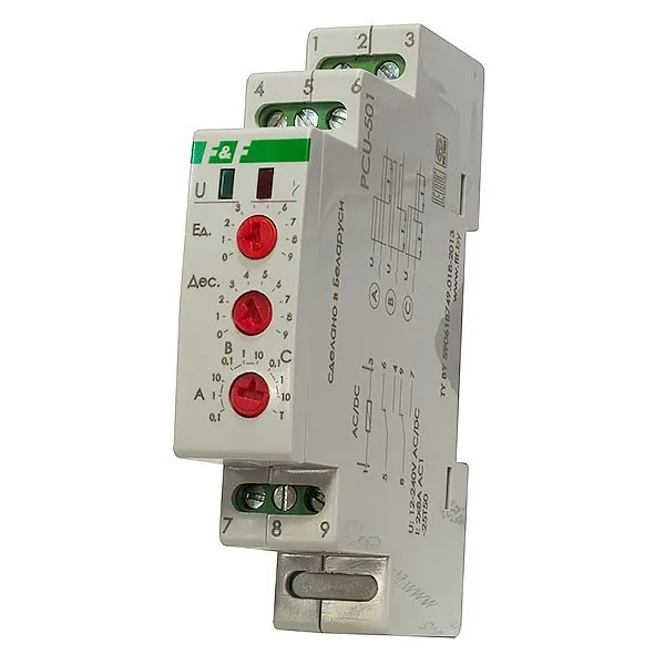 Pcu 501 реле времени