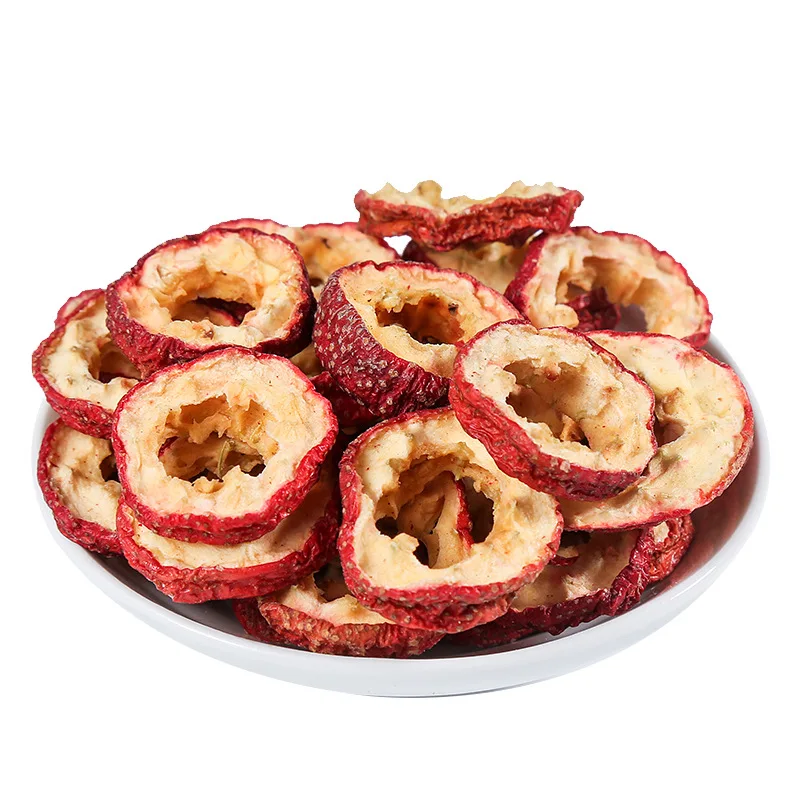 Кусочки боярышника сушеный цветок нектар Боярышник кольцо красота здоровье