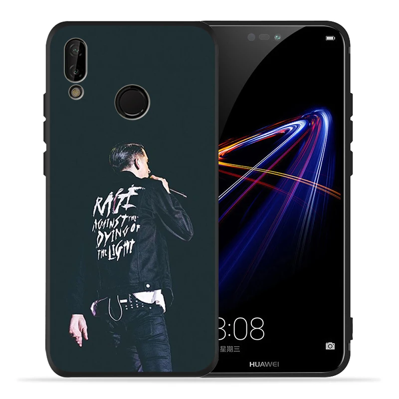 Мягкие силиконовые чехлы G Eazy из ТПУ черного цвета чехол для телефона Huawei P9 P10 P20 P30