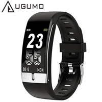 ugumo smart watch men e66 body temperature ecg ppg waterproof sport bracelet blood oxygen heart rate smartwatch for ios android