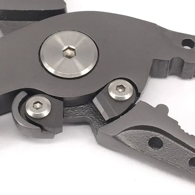 

Fishing Clip Multifunctional Plier Camping Secure Pliers Lip Grips Fish Remove XXUF