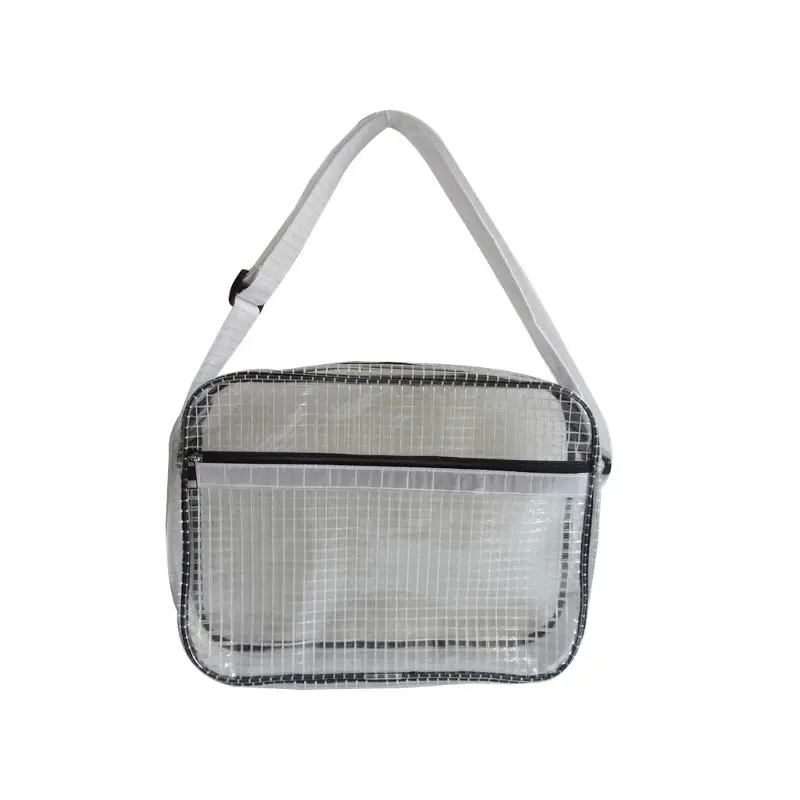 

Transparent Anti-static Handbag Shoulder Bag Crossbody Tote Summer Beach Purse