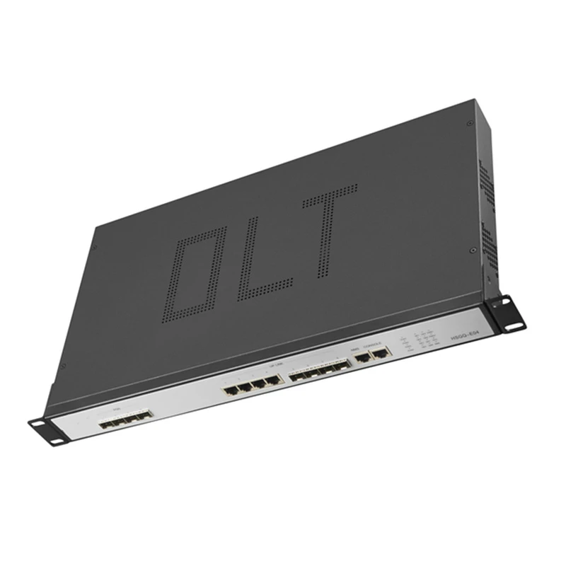 4 порта EPON OLT порт E04 1U 1 25G uplink 10G для тройного воспроизведения olt eponport PX20 + ++ +++ pon SFP -