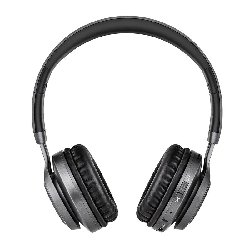 Умные Bluetooth наушники с шумоподавлением басов, Поддержка карт памяти, беспроводные и проводные, свободно переключаемые английские голосовые подсказки