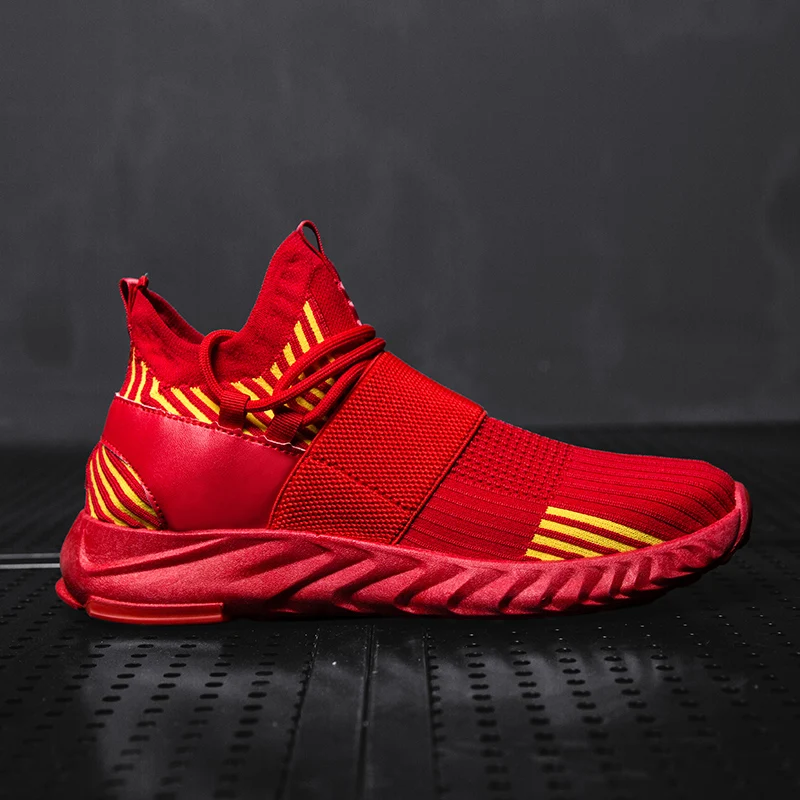 Сетчатые дышащие кроссовки мужская обувь для бега легкая повседневная