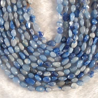 6 8mm natural irregular blue kyanite loose spacer beads for jewelry making diy necklace bracelet jewellery 15 inches