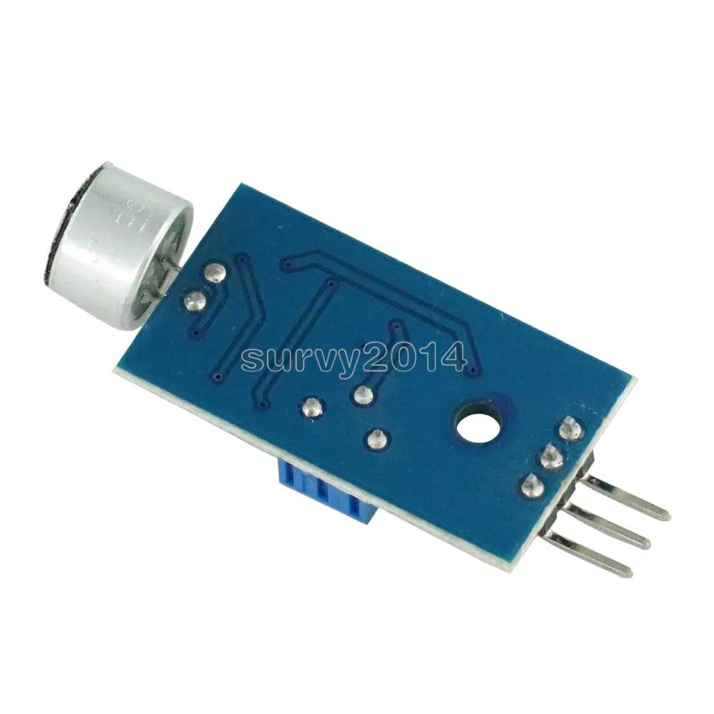 2PCS 3pin Voice Sound Detection Sensor Module Intelligent Smart Robot Helicopter Airplane Boart Car for arduino Diy Kit | Электроника