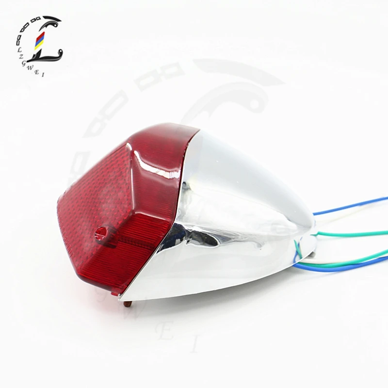 Motorcycle Tail Light Brake For HONDA STEED 400 VLX400 1995-1997 600 VLX600 1989-1996 VT600C 1988-1997 |