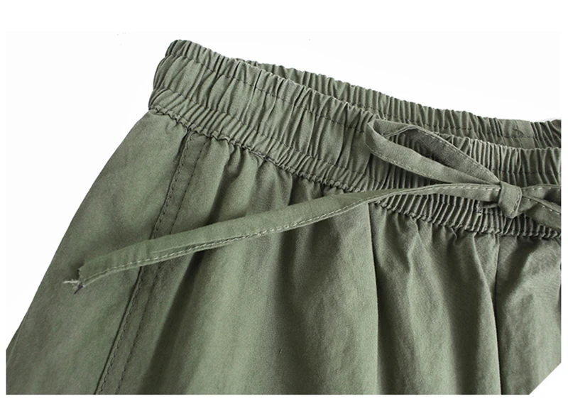 

[EAM] Black Casual Spliced Pocket High Elastic Waist Trousers New Loose Fit Pants Women Fashion Tide Spring Summer 2021 1DD9108