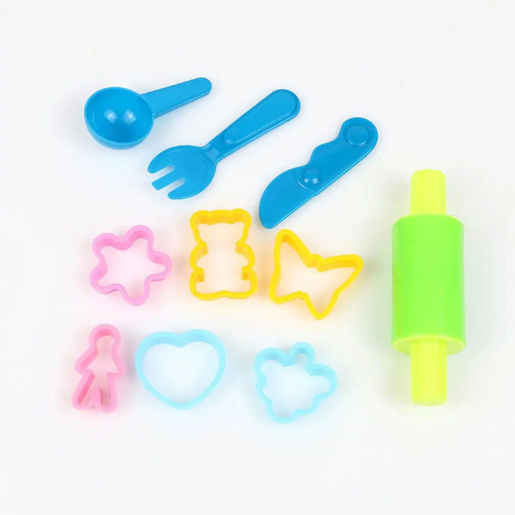 

Mould DIY Clay Tools Kit Environmental Plasticine Toy Child Play Squeezer Environmental Protection Mold Set