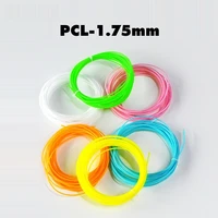 10m pcl 3d pen filament 10 packs colorful filaments for sl 300a scribble printing pens material 1 75mm no bubble for children