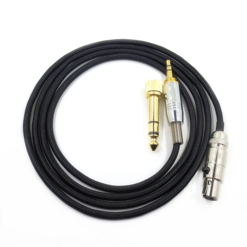 

6.3/3.5mm Jack Headphone Cable Line Cord for AKG Q701 K702 K267 K712 K141