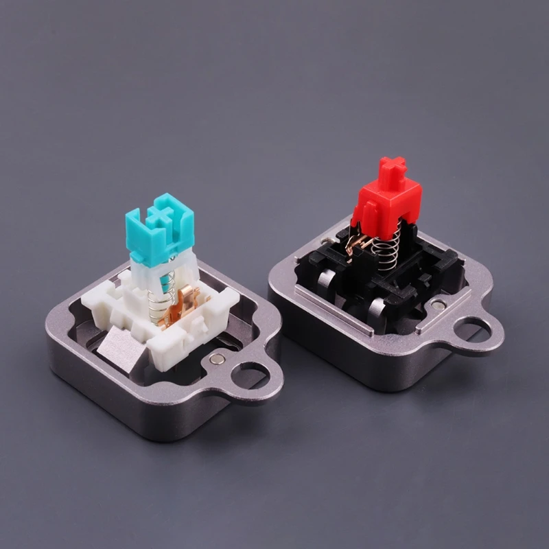 

2 in 1 Mechanical Keyboard CNC Metal Switch Opener Shaft Opener for Kailh Cherry Gateron Switch Tester C7AB
