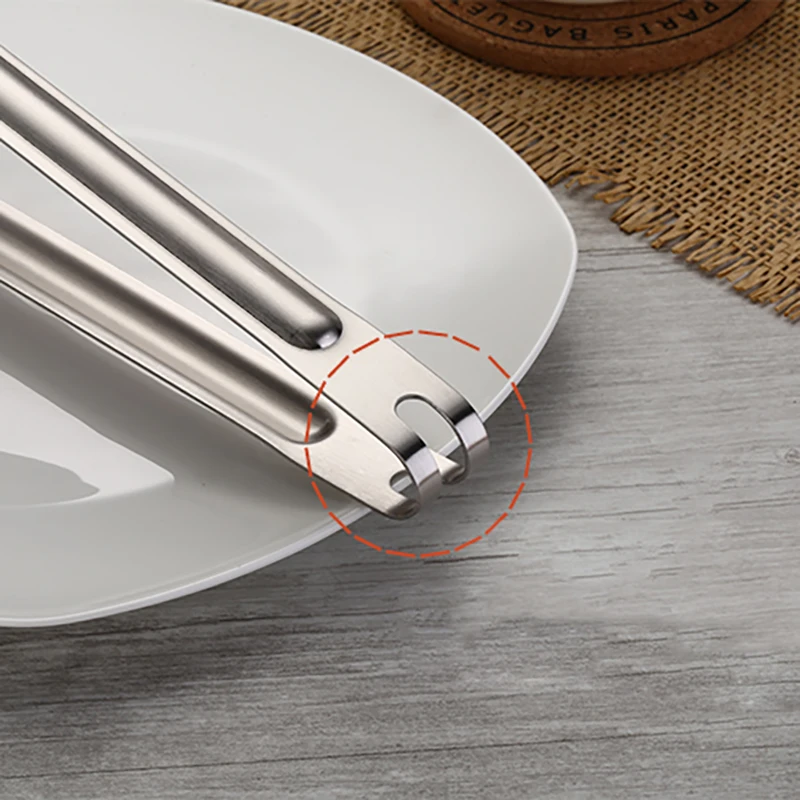 

Stainless steel Food Tongs Bread Barbecue Steak Clip Baking Buffet Vegetable Clamp Kitchen Utensil Cooking Tool 7in/9in/11in
