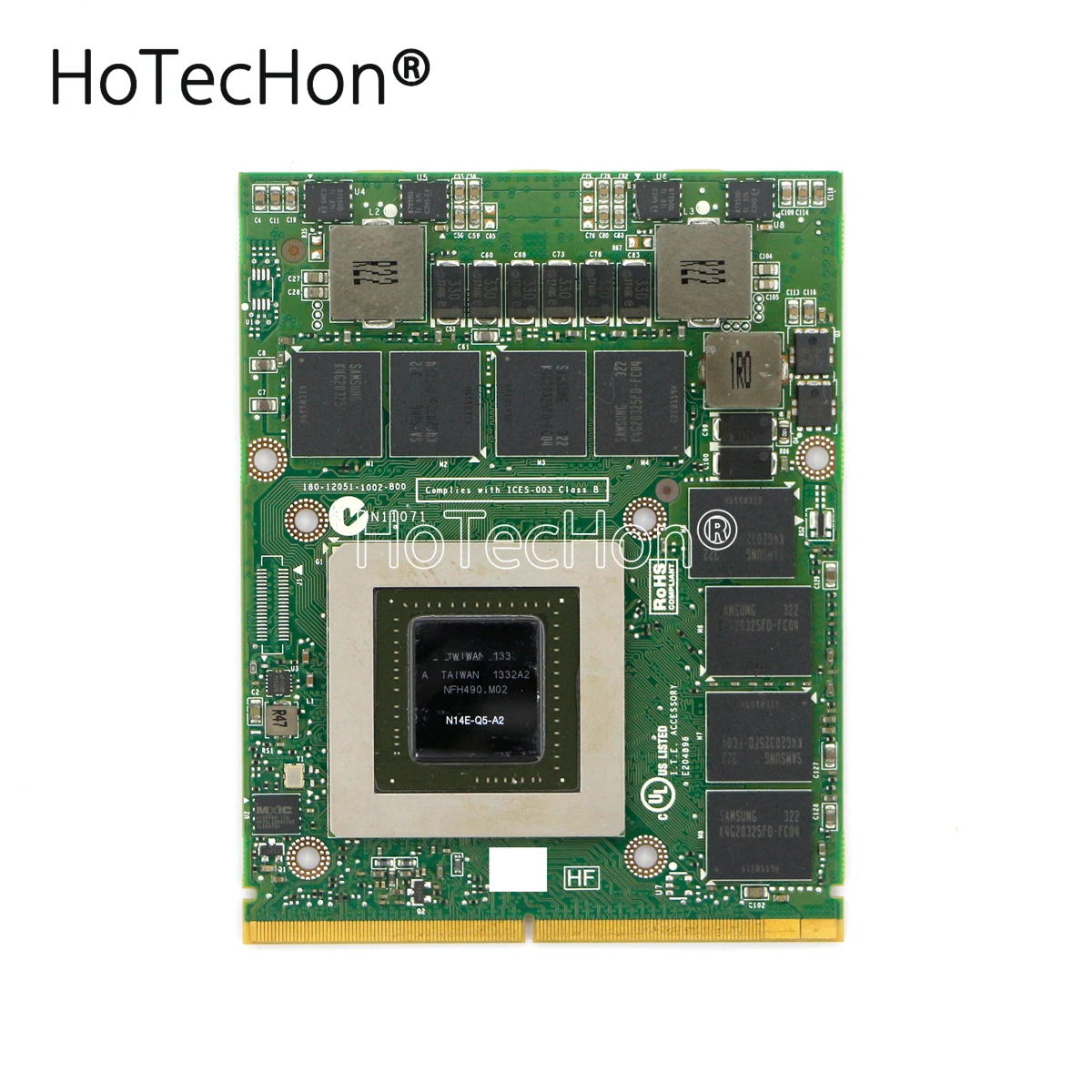

NEW nVIDIA Quadro K5000M 4GB GDDR5 MXM Video Card Preflashed VBIOS for iMac 27-inch Mid 2011 Upgrade