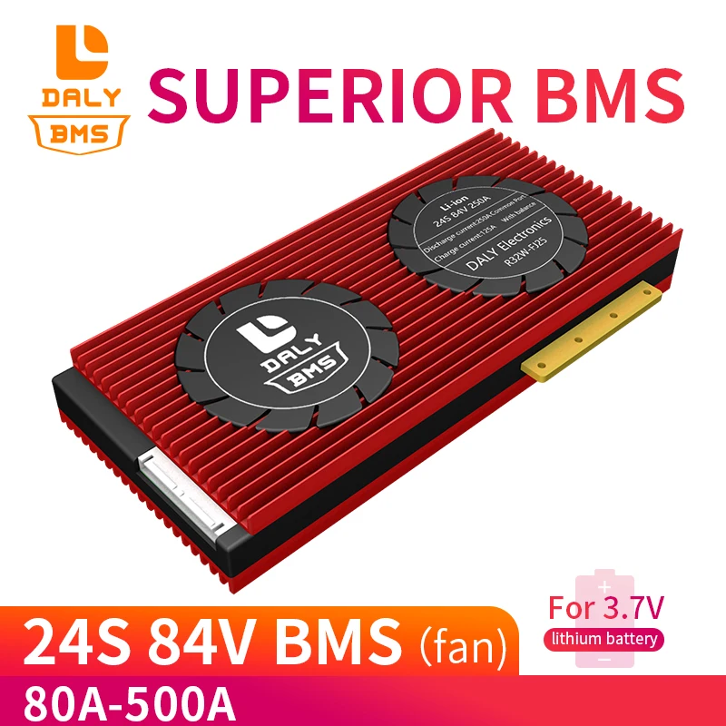 149 24S 84V ионно литиевая BMS 80A 100A 150A 200A для 500A 18650 комплект литий ионный батарей Панели