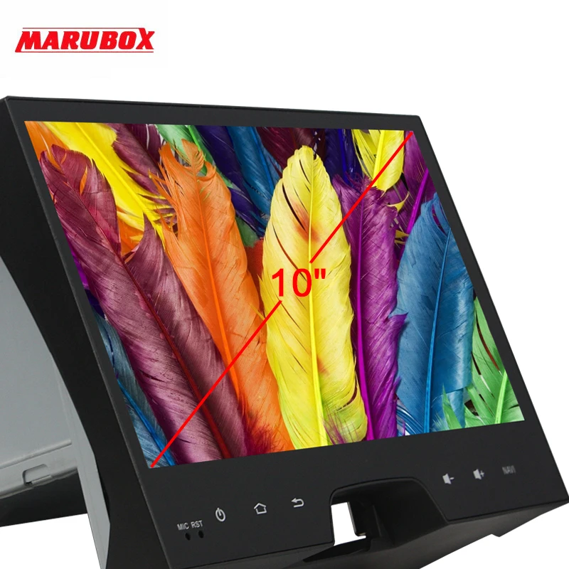 MARUBOX 2Din Android 10 0 для KIA Sportage 2010-2016 дюймов IPS 8 / 6 ядро PX6 4G + 64G GPS радио Wifi Автомобильный