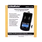 Liitokala lii-300 цифровой 18650 26650 18350 10440 18500 Зарядное устройство ЖК-дисплей Дисплей Батарея емкость Тесты Каррегадор Bateria Зарядное устройство