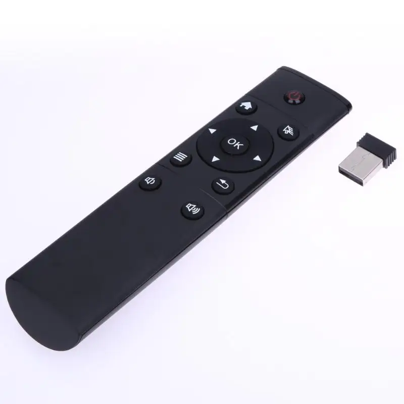 Универсальный FM4 беспроводной пульт дистанционного управления 2,4 ГГц с usb-приемником Замена для компьютера ТВ проектор для Smart tv черный