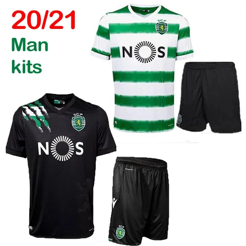 

Men 20 21 Sporting CP camisa de futebol PHELLYPE 2020 2021 Sporting Lisbon VIETTO Football Shirt SPORAR JOVANE uniform