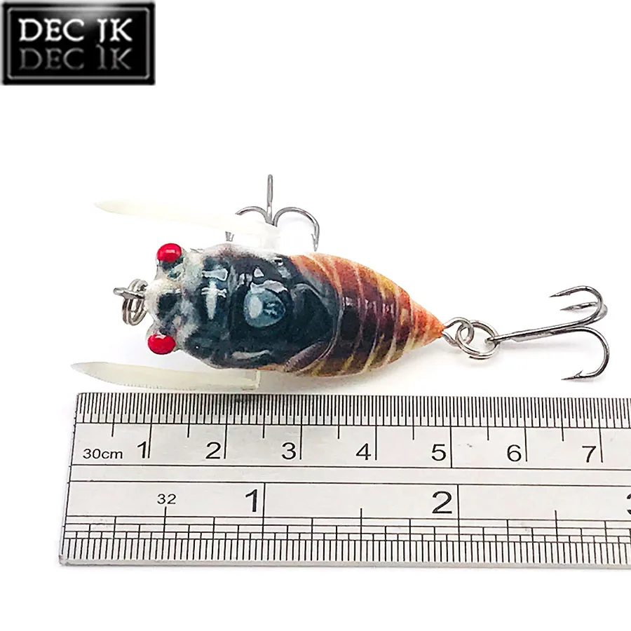 Цикада кренкбейты искусственная рыболовная приманка поддельные рыбные снасти