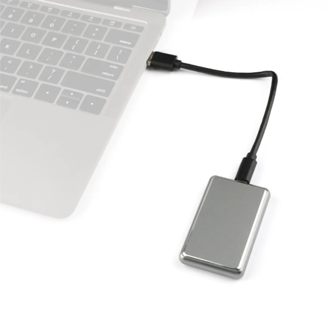 Мини mSATA Тип-C SSD корпус M.2 М-ключ USB3.1 10 Гбит/с Скорость USB C жесткий диск чехол Поддержка 1 ТБ для Windows/Linux/Mac