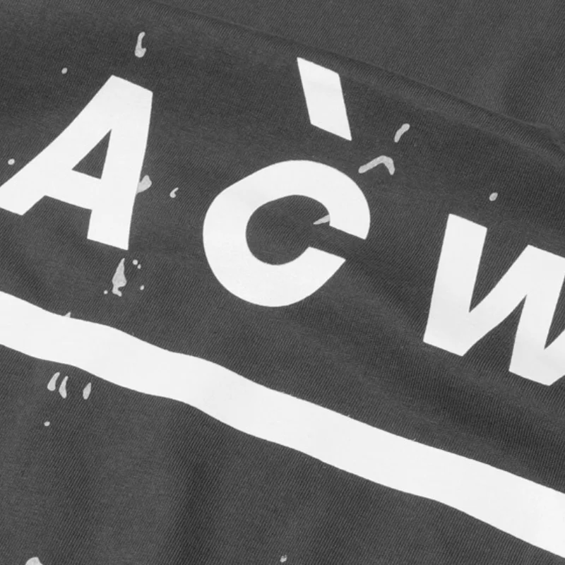 

2021 Brand Letters Print Washed Retro Men T Shirt Dress Short Sleeve Oversized Homme Parodi Top Blanc Tshirts Camisetas Hombre