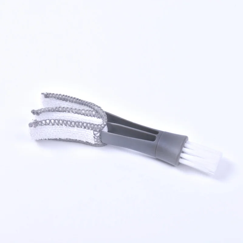 

1Pcs Car Air Conditioner Vent Brush Household Dusting Blinds Keyboard Multi-function Double End Cleaning Brushes Accessories