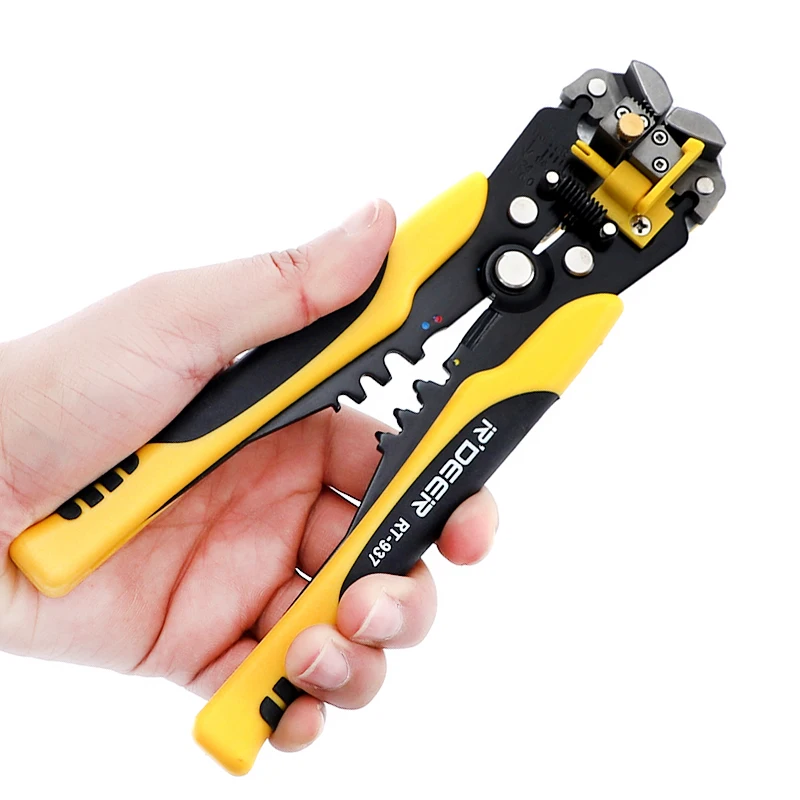 1PC Crimping Pliers SN-02C/SN-48B/SN-06WF Terminal Crimper Alloy Steel Automatic Wire Stripper Electrician Tools | Инструменты