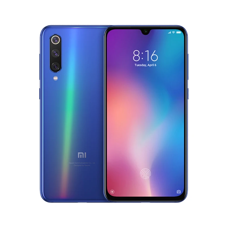 Blue Глобальная версия Xiaomi mi 9 SE, 6 ГБ ОЗУ, 128 Гб ПЗУ, мобильный телефон mi 9 SE Snapdragon 712, четыре ядра, 5,97 дюймов, 48мп, тройная камера, 3070 мАч - Цвет: Blue