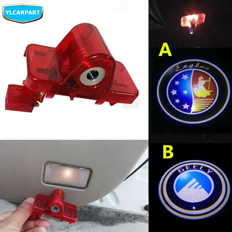 Для Geely SC7, SL, SC7 Prestige, FC, Vision, GC7, двери автомобиля приветственный светильник