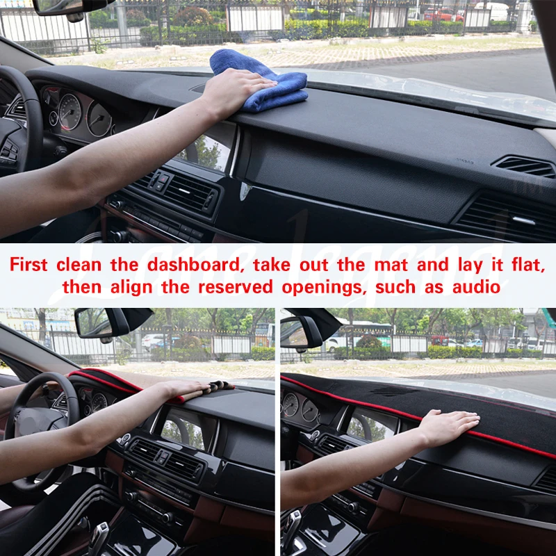 

For Great Wall Florid Hover M4 2008~2016 Anti-Slip Mat Dashboard Pad Sunshade Dashmat Protect Carpet Accessories Greatwall Haval