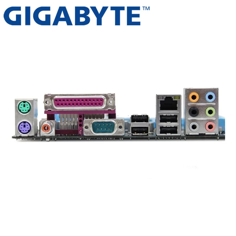 GIGABYTE GA M52LT D3P настольная материнская плата для nForce 520LE Socket AM3 + Phenom II/Athlon II DDR3 16G