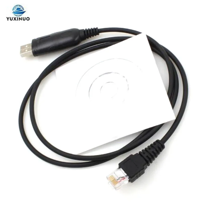 

USB-кабель для программирования, 8-контактный разъем для автомобильного мобильного радио YEASU VERTEX, Детская магнитола 2100 2500 2208 VX2100 FT-2500 FT2500