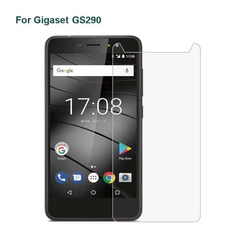 Закаленное стекло для Gigaset GS290 Защитная пленка 2.5D 9H Премиум взрывозащищенное |
