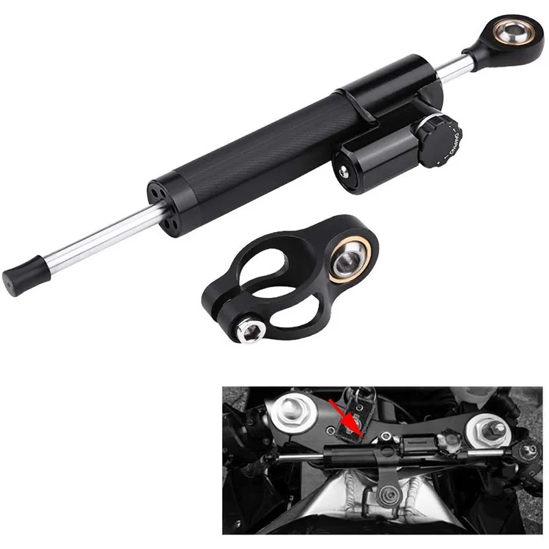 for Yamaha TRACER 900 FJ-09 MT-09 Tracer 2015-2017 Motorcycle Accessories Adjustable Steering Damper Stabilizer Mounting Kit |