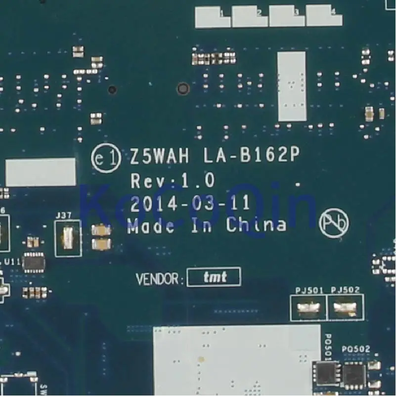 

KoCoQin Laptop motherboard For ACER Aspire E1-572 I7-4510U Mainboard LA-B162P SR1EB N15S-GT-S-A2 DDR3