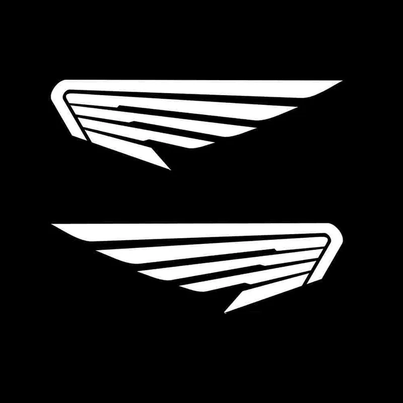 

Car Sticker Angel Wings Personalized 3D Waterproof Scratch Body Sticker Suitable for Body Door Car Window PVC, 20cm * 6.4cm