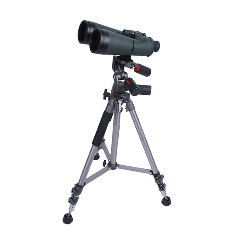 Бинокулярный телескоп 15x70 с длинным рельефным глазом военный HD