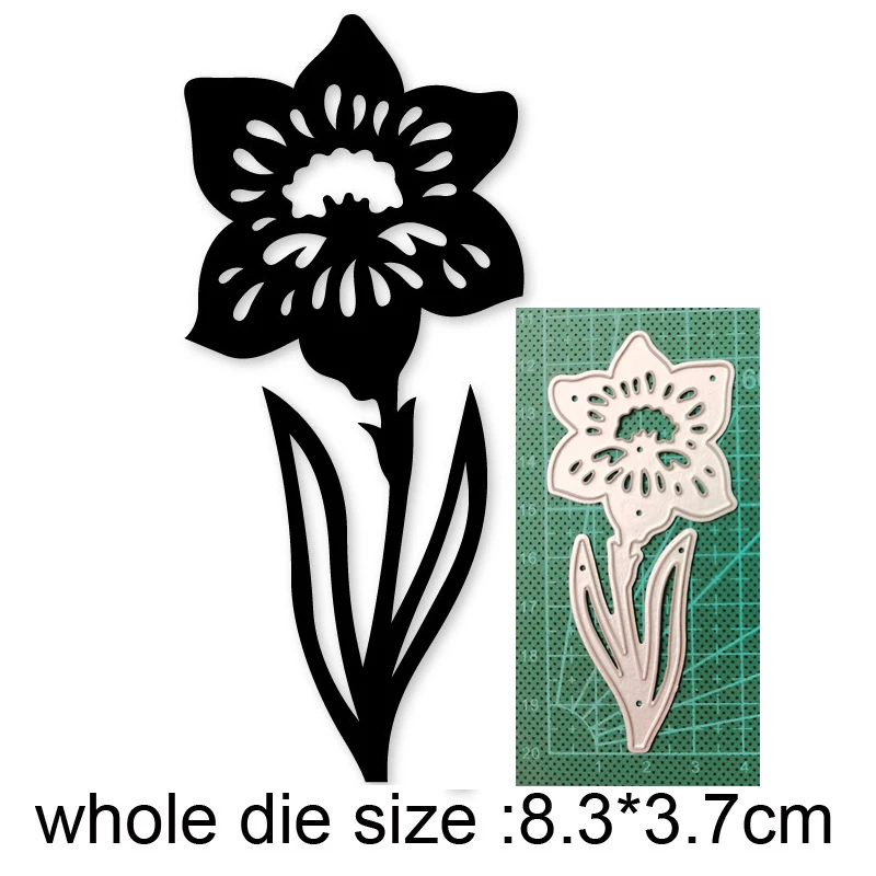 

Plants Flower dies New 2021 Metal Cutting Dies for DIY Scrapbooking Paper and Card Making Decorative Embossing Dies Craft dies