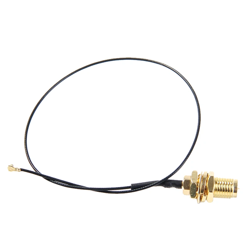 2 шт. U.FL IPEX MHF4 к RP-SMA RF ОТРЕЗОК кабеля антенны (внутренний контакт) для Intel AX200 9260NGW
