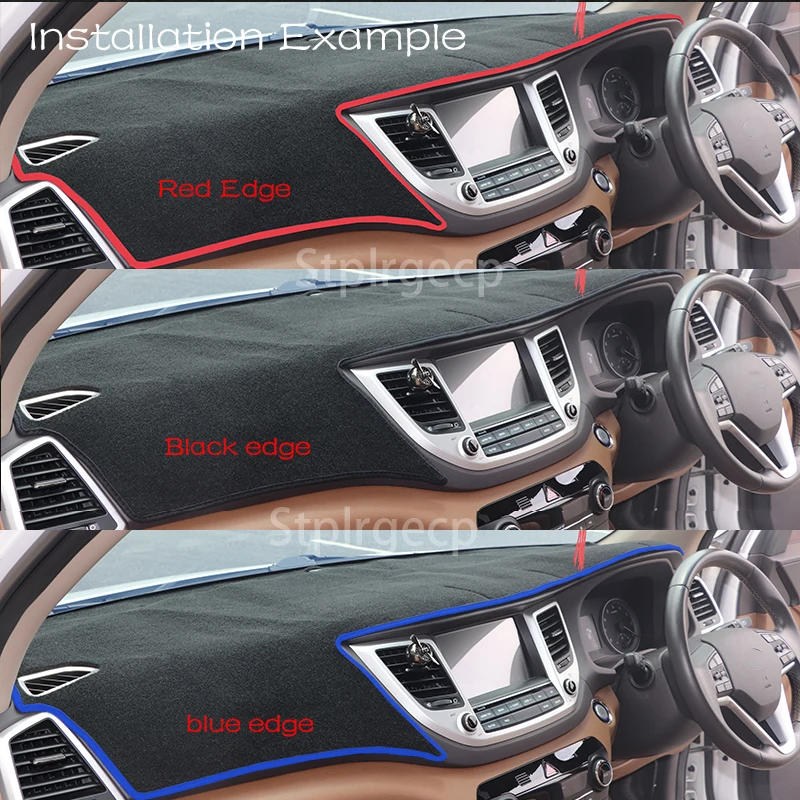 

for Hyundai Sonata EF NF YF LF 2010~2014 Anti-Slip Mat Dashboard Cover Pad Sunshade Dashmat Carpet Car Accessories Rug 2010 2016