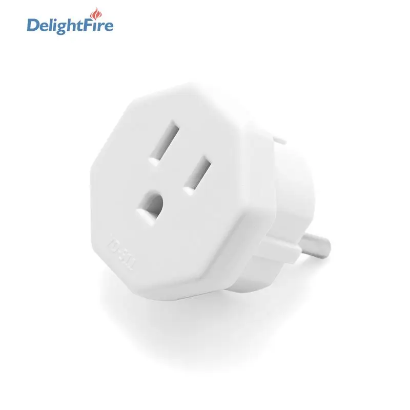 1 шт. адаптер-преобразователь США/США в ЕС 250 16 А высококачественный дорожный