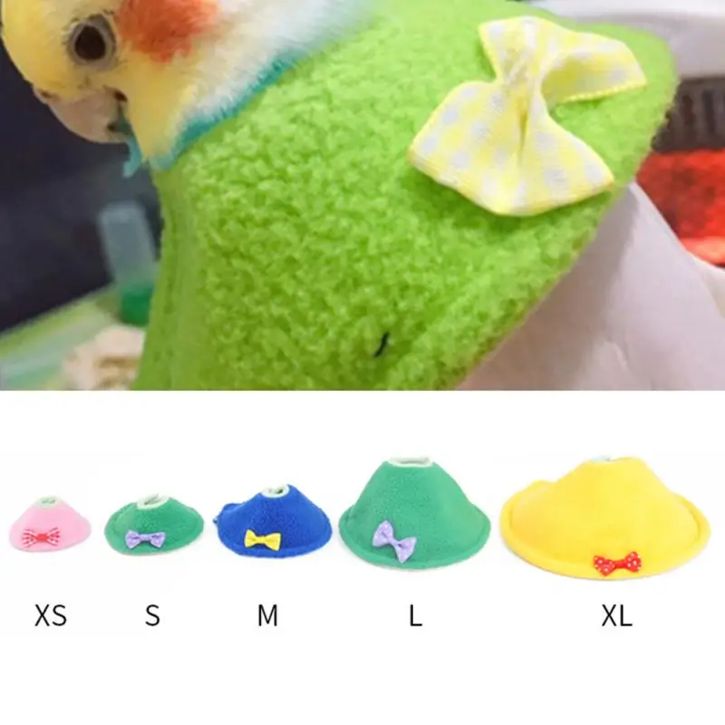 

Pet Bib Cloak Scarf Anti-injury Bite Anti-pecking Collar Parrot Elizabeth Ring