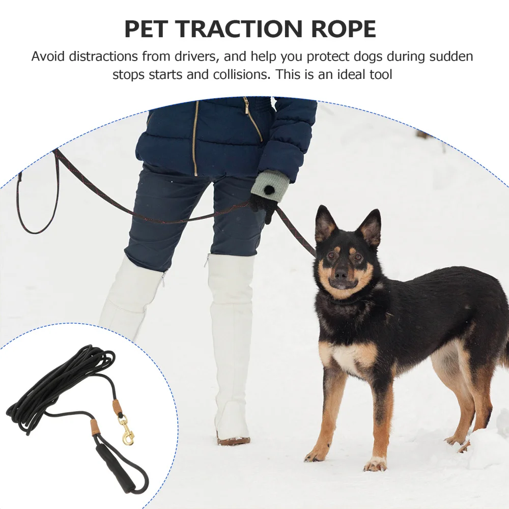 

10 Meters Pet Traction Rope Pet Pulling Rope Nylon Pet Leash for Pet Dog Puppy