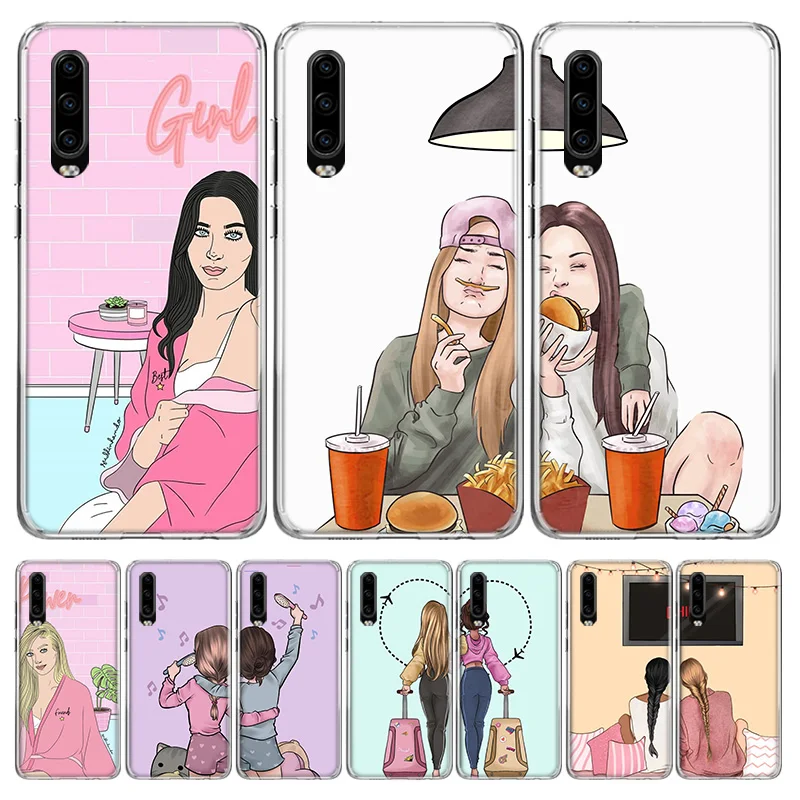 Чехол для телефона Huawei P30 P20 P10 P50 P40 Lite Mate 30 20 10 40 Pro Art