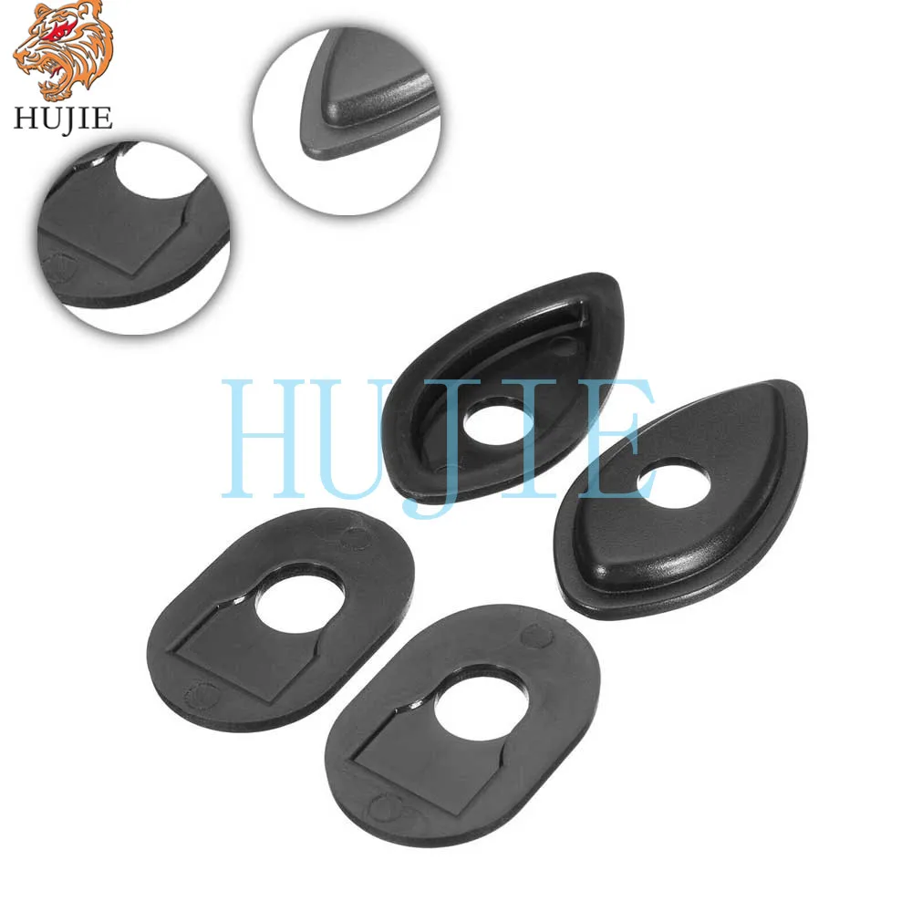 

Motorcycle Turn Signals Indicator Spacers Adapter For Honda Grom MSX125 CBR250R CB650F CBR650F NC700S / X CBR600RR CBR Black